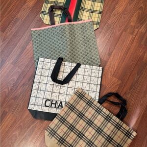 Reusable Graphic shopping Tote bags